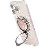 Uchwyt magnetyczny UNIQ GripFit 360 Magnetic Mount&Kickstand Różowy Kolor Różowy