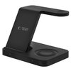 Ładowarka indukcyjna TECH-PROTECT QI15W-A37 3w1 Czarny Dedykowany model Apple iPhone