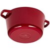 Garnek żeliwny GERLACH Natur Iron 26 cm Czerwony Przeznaczenie Kuchnie gazowe