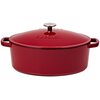 Brytfanna GERLACH Natur Iron 31 cm Czerwony