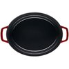 Brytfanna GERLACH Natur Iron 31 cm Czerwony Przeznaczenie Kuchnie gazowe