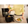 Air Fryer Frytkownica beztłuszczowa BRAUN MultiFry 5 HF5073 z 20 automatycznymi programami gotowania Funkcje dodatkowe 20 automatycznych programów gotowania