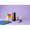 Blender personalny NUTRIBULLET Flip NBP016B Czarny Bezprzewodowy Pojemność całkowita kielicha [l] 0.59