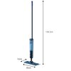 Mop elektryczny PHILIPS OneUp XV3101/11 czas pracy do 50 minut, 2x szybsze mopowanie, 2 wymienne pady w zestawie (Bezprzewodowy) Zasilanie Akumulatorowe