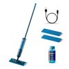 Mop elektryczny PHILIPS OneUp XV3101/11 czas pracy do 50 minut, 2x szybsze mopowanie, 2 wymienne pady w zestawie (Bezprzewodowy) Samoczyszczenie Nie