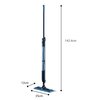 Mop elektryczny PHILIPS OneUp XV5113/01 czas pracy do 70 minut, 2x szybsze mopowanie (Bezprzewodowy) Zasilanie Akumulatorowe