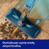 Mop elektryczny PHILIPS OneUp XV5113/01 czas pracy do 70 minut, 2x szybsze mopowanie (Bezprzewodowy) Napięcie akumulatora [V] 3.6