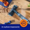Mop elektryczny PHILIPS OneUp XV5113/01 czas pracy do 70 minut, 2x szybsze mopowanie (Bezprzewodowy) Moc [W] 5