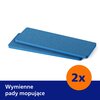 Nakładka mopująca PHILIPS OneUp XV1882/20 do modeli XV3101/11 / XV5113/01 (2 sztuki) Rodzaj Nakładka do mopa