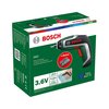 Wkrętak akumulatorowy BOSCH IXO 7 3.6V 2Ah 06039E000B Rodzaj produktu Wkrętak