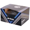 Kask rowerowy VÖGEL VKA-944 Czarny MTB z lampką (rozmiar M) Materiał skorupy PC