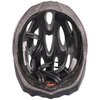 Kask rowerowy VÖGEL VKA-944 Czarny MTB z lampką (rozmiar L) Typ Dla dorosłych