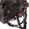Kask rowerowy VÖGEL VKA-944 Czarny MTB z lampką (rozmiar L) Zastosowanie Rower