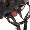 Kask rowerowy VÖGEL VKA-944 Czarny MTB z lampką (rozmiar L) Do roweru MTB
