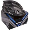 Kask rowerowy VÖGEL VKA-944 Czarny MTB z lampką (rozmiar L) Płeć Męska