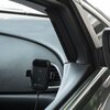Uchwyt samochodowy FORCELL HS4 15W do kratki Czarny Automatyczne otwieranie Tak