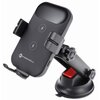 Uchwyt samochodowy FORCELL HS4 15W do szyby/deski Czarny