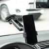 Uchwyt samochodowy FORCELL HS4 15W do szyby/deski Czarny Grubość [mm] 51.79