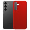 Etui 3MK Silicone Guardx do Samsung Galaxy S25 Czerwony