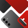 Etui 3MK Silicone Guardx do Samsung Galaxy S25 Czerwony Dominujący kolor Czerwony