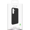 Etui PURO Icon do Samsung Galaxy S25 Czarny Model telefonu Galaxy S25