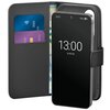 Etui PURO Wallet Stand do Samsung Galaxy S25 Czarny