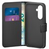 Etui PURO Wallet Stand do Samsung Galaxy S25 Czarny Seria telefonu Galaxy S