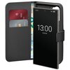 Etui PURO Wallet Stand do Samsung Galaxy S25 Ultra Czarny