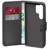 Etui PURO Wallet Stand do Samsung Galaxy S25 Ultra Czarny Seria telefonu Galaxy S