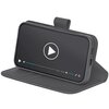 Etui PURO Wallet Stand do Samsung Galaxy S25+ Czarny Seria telefonu Galaxy S