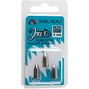 Ciężarek MIKADO Jaws Tungsten Bullet OMCJ-007P-5.32 5.32g (3 szt.)