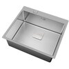 Zlewozmywak TEKA Forlinea RS15 50.40 115000017 Stalowy Głębokość [cm] 50
