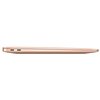 Laptop APPLE MacBook Air 13.3" Retina M1 8GB RAM 256GB SSD macOS Złoty Przekątna ekranu [cal] 13.3
