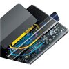Folia ochronna 3MK SilverProtection+ Folded Edition do Nubia Flip 2 Cechy dodatkowe Chroni przed zarysowaniami i uszkodzeniem