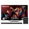 Telewizor HISENSE 85U7NQ 85" MINILED 4K 144Hz VIDAA Full Array Dolby Atmos Dolby Vision HDMI 2.1 + Soundbar HISENSE U5120GW 5.1.2-kanałowy, Bezprzewodowy Subwoofer, 4K,Dolby Atmos,DTS:X,DTS-HD Master,Bluetooth