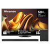 Telewizor HISENSE 75U8NQ 75" MINILED 4K 144Hz VIDAA Dolby Vision Dolby Atmos HDMI 2.1 + Soundbar HISENSE U5120GW 5.1.2-kanałowy, Bezprzewodowy Subwoofer, 4K,Dolby Atmos,DTS:X,DTS-HD Master,Bluetooth