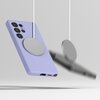 Etui RINGKE Silicone Magnetic MagSafe do Samsung Galaxy S25 Ultra Lawendowy Marka telefonu Samsung