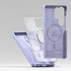 Etui RINGKE Silicone Magnetic MagSafe do Samsung Galaxy S25 Ultra Lawendowy Dominujący kolor Lawendowy