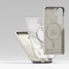 Etui RINGKE Silicone Magnetic MagSafe do Samsung Galaxy S25 Kamienny Dominujący kolor Kamienny