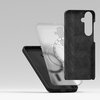 Etui RINGKE Silicone Magnetic MagSafe do Samsung Galaxy S25 Czarny Dominujący kolor Czarny