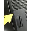 Okap AFRELLI AW-4 Brava Isola Max 60 Czarny Filtr przeciwtłuszczowy Aluminiowy
