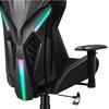 Fotel HUZARO Combat 7.6 RGB Czarny Odchylenie [stopnie] 130