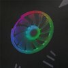 Fotel HUZARO Combat 7.6 RGB Czarny Rekomendowany wzrost [cm] 150 - 200