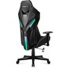 Fotel HUZARO Combat 7.6 RGB Czarny Materiał obicia Siatka mesh