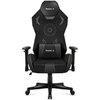 Fotel HUZARO Combat 7.6 RGB Czarny Regulacja podłokietników Przód - tył