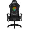 Fotel HUZARO Combat 7.6 RGB Czarny Regulowane oparcie Tak