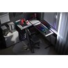 Biurko gamingowe HUZARO Hero 6.0 RGB Biały Wysokość [cm] 74