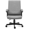 Fotel MARK ADLER Boss 2.5 Szary Rodzaj oparcia Tapicerowane