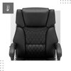 Fotel MARK ADLER Boss 6.0 Czarny Materiał Ekoskóra