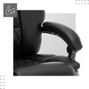 Fotel MARK ADLER Boss 6.0 Czarny Wymiary [cm] 120 x 56 x 57